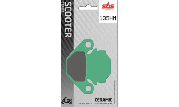 Pastillas Freno SBS 135HM - FD075 -