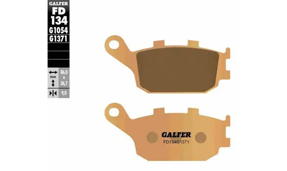 Pastillas Freno Galfer FD134-G1371 -P657