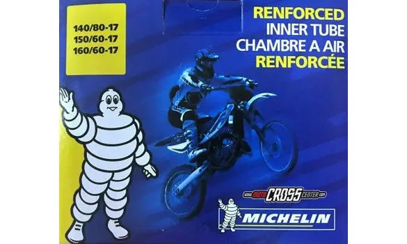 Camara 140/80-17 Michelin TR4 Reforzada