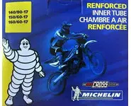 Camara 140/80-17 Michelin TR4 Reforzada