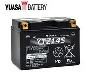 Bateria YTZ14S Yuasa Gel