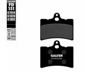 Pastillas Freno Galfer FD151-G1054 -P126