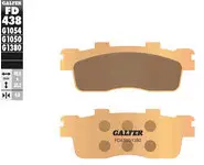 Pastillas Freno Galfer FD438-G1380 204MS