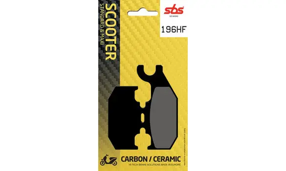 Pastillas Freno SBS 196HF - FD315 -