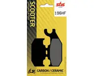 Pastillas Freno SBS 196HF - FD315 -