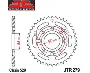 Plato Honda CMX 250 Rebel 33-Z