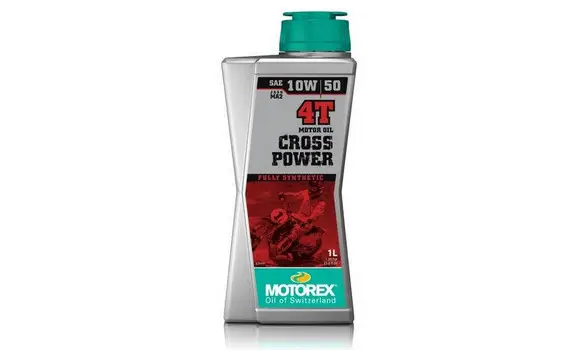 Motorex Cross Power 4T 10W/50 1 Litro