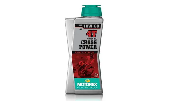 Motorex Cross Power 4T 10W/60 1 Litro