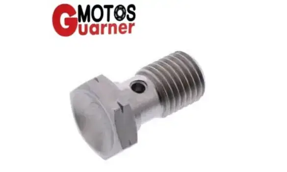 Tornillo Banjo Freno M10/1.25 Sencillo