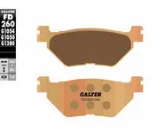 Pastillas Freno Galfer FD260-G1380 -P169