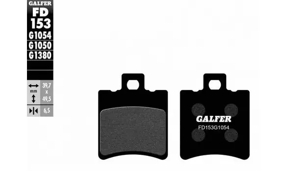 Pastillas Freno Galfer FD153-G1050 -P143
