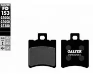 Pastillas Freno Galfer FD153-G1050 -P143