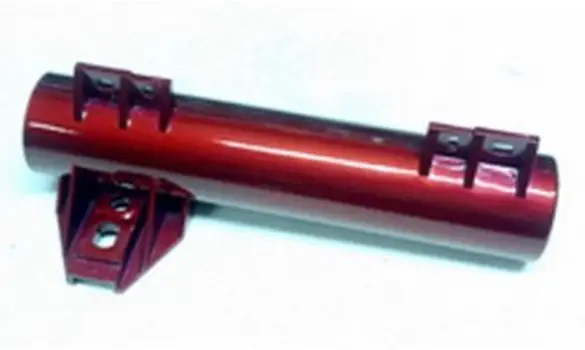 Funda Horquilla Vespino NLX Izq Rojo Met