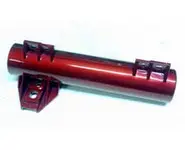 Funda Horquilla Vespino NLX Izq Rojo Met