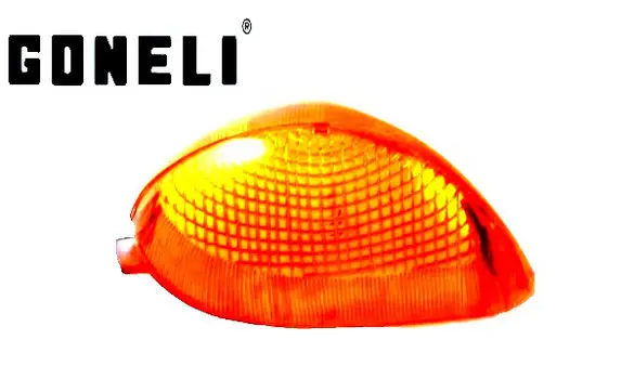 Cristal Intermitente Velofax Del/Izdo