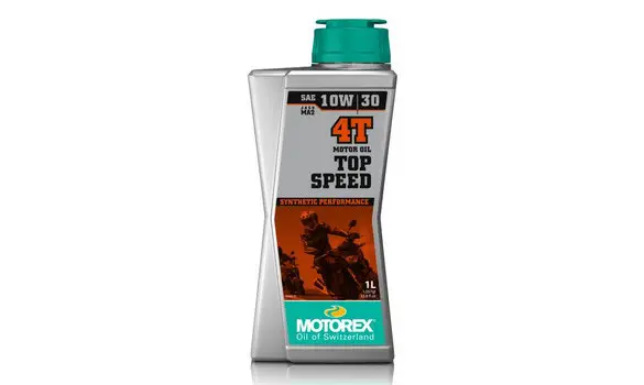 Motorex Top Speed 4T 10W/30 4T 1 Litro