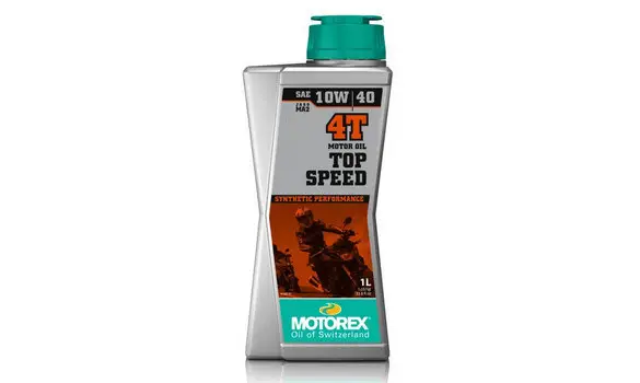 Motorex Top Speed 4T 10W/40 4T 1 Litro