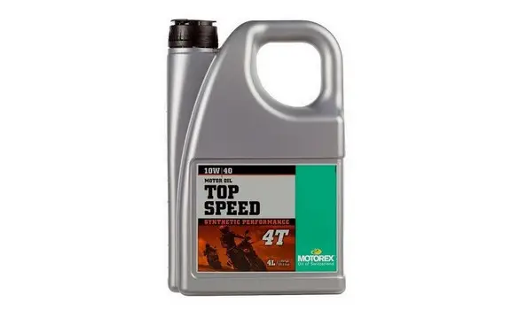 Motorex Top Speed 4T 10W/40 4T 4 Litros