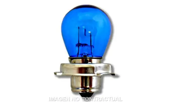 Lampara12V 15W P26S Scooter Argon