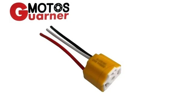 Portalamparas Lampara H4 Con Cables