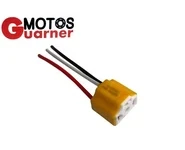 Portalamparas Lampara H4 Con Cables