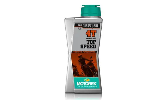 Motorex Top Speed 4T 15W/50 4T 1 Litro