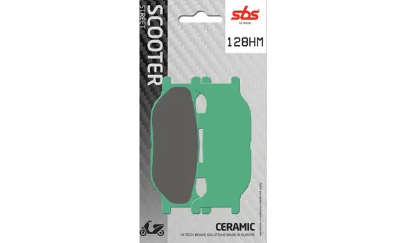 Pastillas Freno SBS 128HM - FD169 -