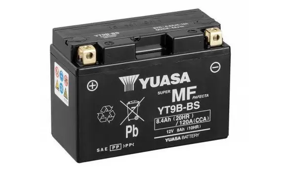 Bateria YT9B-BS Yuasa Acido YT9B-4