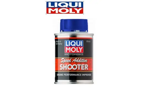 Aditivo Combustible Liqui Moly Speed