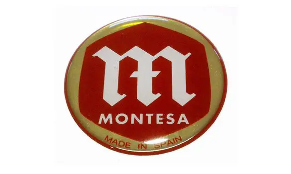 Escudo Deposito Montesa Rapita 48 mm