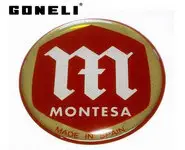 Escudo Deposito Montesa Rapita 48 mm