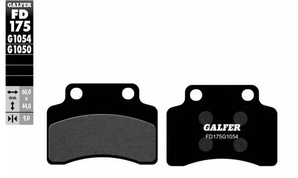 Pastillas Freno Galfer FD175-G1054 141HF
