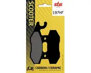 Pastillas Freno SBS 197HF - FD086 -