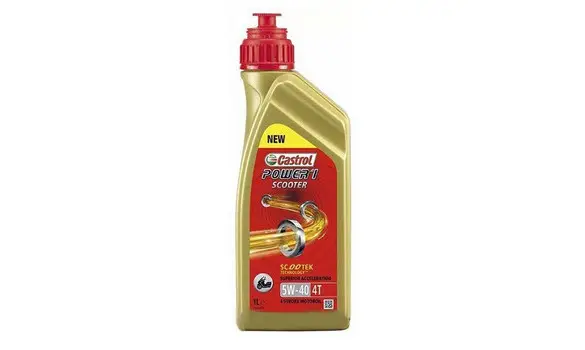 Castrol Power1 Scooter 5W/40 4T 1 Litro