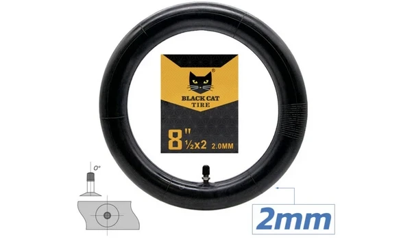 Camara 8 1/2x2 Patinete Valvula TR4