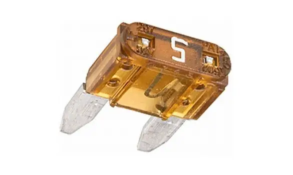 Fusible Lama Mini 5 Amperios Marron