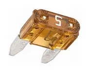 Fusible Lama Mini 5 Amperios Marron