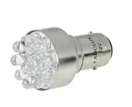 Lampara 12V 21/5W 2 Polos Led