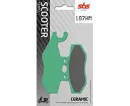 Pastillas Freno SBS 187HM - FD334 -