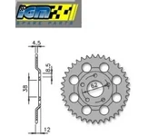 Plato Puch Minicross Gazella Borrasca