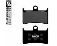 Pastillas Freno Galfer FD178-G1054 198HF