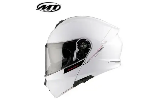 Casco MT Genesis SV Blanco Talla L