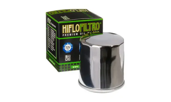 Filtro Aceite HF303C Honda/Yamaha Cromo