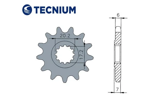 Piño AM6 12-Z Tecnium