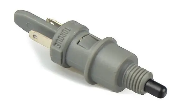 Interruptor Stop Maneta Abierto Domino