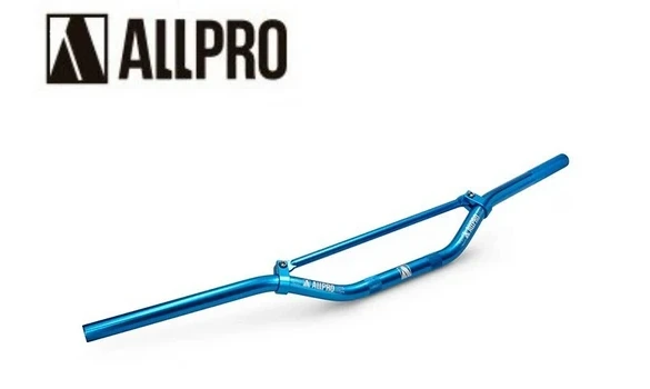 Manillar Aluminio Allpro Cross Ø22 Azul