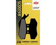 Pastillas Freno SBS 120HF - FD162 -