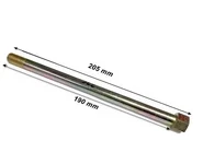 Eje Rueda Trasera Derbi Diablo 12x20