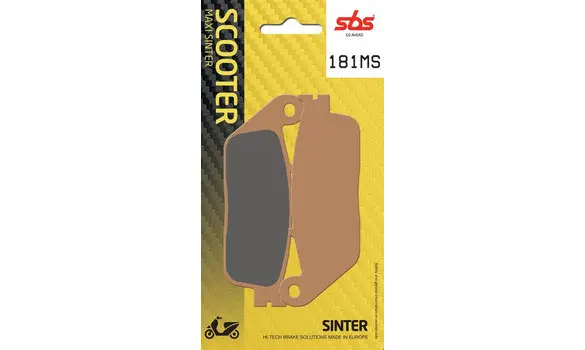 Pastillas Freno SBS 181MS - FD140 -