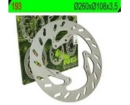 Disco Freno Derbi Senda DRD Pro DEL 193